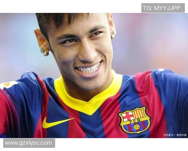 内马尔足球明星风采尽显精彩瞬间图片集锦分享