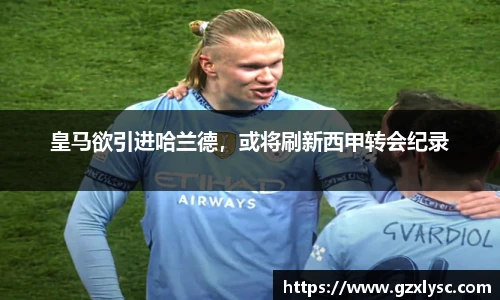 皇马欲引进哈兰德，或将刷新西甲转会纪录