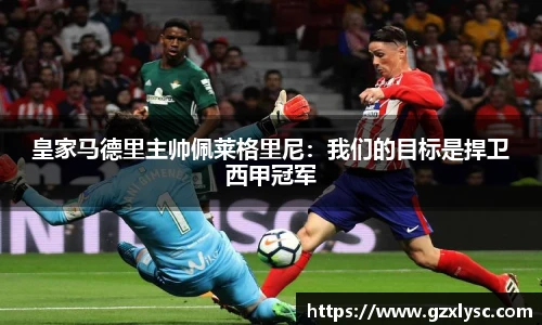 皇家马德里主帅佩莱格里尼：我们的目标是捍卫西甲冠军